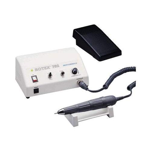 Dentamerica 782 Rotex Compact Electric Lab Dental Handpiece Unit Dentamerica 782 Rotex Compact Electric Lab Dental Handpiece Unit